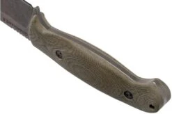 Bradford Guardian 5.5S, 3D Green Micarta Guardian 5.5 CPM 3V, Sabre Stonewashed 5.5S-102-3V 12 Bradford Guardian 5.5S, 3D Green Micarta Guardian 5.5 CPM 3V, Sabre Stonewashed 5.5S-102-3V -Knife BDK 55S 102 3V 04 bradford knives