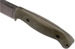 Bradford Guardian 5.5S, 3D Green Micarta Guardian 5.5 CPM 3V, Sabre Stonewashed 5.5S-102-3V 13 Bradford Guardian 5.5S, 3D Green Micarta Guardian 5.5 CPM 3V, Sabre Stonewashed 5.5S-102-3V -Knife BDK 55S 102 3V 05 bradford knives