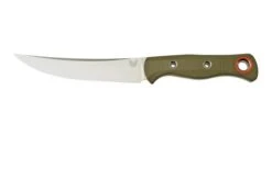 Benchmade Meatcrafter CPM-S45VN, OD Green G10 15500OR-3 Hunting Knife