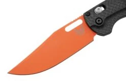 Benchmade Taggedout 15535OR-01, Magnacut, Carbon, Pocket Knife For Hunting -Knife BE15535OR 01 03 benchmade