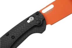 Benchmade Taggedout 15535OR-01, Magnacut, Carbon, Pocket Knife For Hunting -Knife BE15535OR 01 05 benchmade