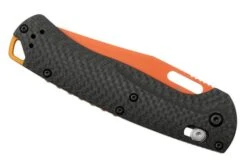Benchmade Taggedout 15535OR-01, Magnacut, Carbon, Pocket Knife For Hunting -Knife BE15535OR 01 06 benchmade