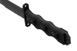 Benchmade SOCP Black 185BK CPM 3V Fixed Knife, Greg Thompson Design -Knife BE185BK 04 benchmade