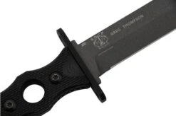 Benchmade SOCP Black 185BK CPM 3V Fixed Knife, Greg Thompson Design -Knife BE185BK 05 benchmade
