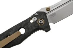Benchmade Mini Adamas 273-03, CPM-MagnaCut, Marbled Carbon Fiber, Pocket Knife -Knife BE273 03 05 benchmade