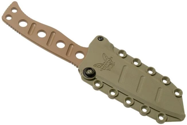 Benchmade 375FE-1 Flat Earth, Sibert Adamas Fixed Knife, Shane Sibert Design 7 Benchmade 375FE-1 Flat Earth, Sibert Adamas Fixed Knife, Shane Sibert Design - Image 5