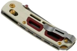 Benchmade Saibu 486-201 Gold Class Limited Edition Pocket Knife, Seiichi Nakamura Design -Knife BE486 201 04 benchmade