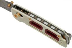 Benchmade Saibu 486-201 Gold Class Limited Edition Pocket Knife, Seiichi Nakamura Design -Knife BE486 201 07 benchmade