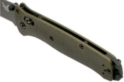 Benchmade Bailout Aluminium 537SGY-1 Serrated Pocket Knife -Knife BE537SGY 1 06 benchmade