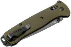 Benchmade Bailout Aluminium 537SGY-1 Serrated Pocket Knife -Knife BE537SGY 1 07 benchmade