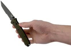 Benchmade Bailout Aluminium 537SGY-1 Serrated Pocket Knife -Knife BE537SGY 1 08 benchmade