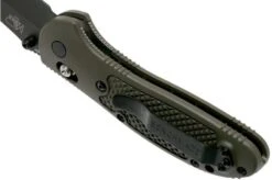 Benchmade Griptilian 551BKOD-S30V OD Green Pocket Knife, Mel Pardue Design -Knife BE551BKOD S30V 05 benchmade