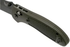 Benchmade Griptilian 551BKOD-S30V OD Green Pocket Knife, Mel Pardue Design -Knife BE551BKOD S30V 07 benchmade
