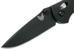 Benchmade Mini-Griptilian 556BK-S30V Pocket Knife, Mel Pardue Design -Knife BE556BK S30V 03 benchmade