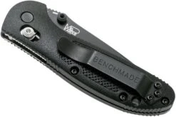 Benchmade Mini-Griptilian 556BK-S30V Pocket Knife, Mel Pardue Design -Knife BE556BK S30V 04 benchmade