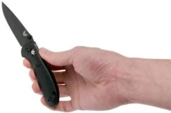 Benchmade Mini-Griptilian 556BK-S30V Pocket Knife, Mel Pardue Design -Knife BE556BK S30V 08 benchmade