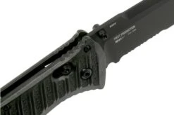 Benchmade Presidio II Black 570SBK-1 CF-Elite Pocket Knife -Knife BE570SBK 1 06 benchmade