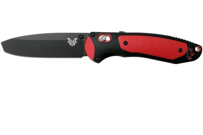 Benchmade 591BK Boost CPM-3V Pocket Knife, Plain Edge Black Blade 3 Benchmade 591BK Boost CPM-3V Pocket Knife, Plain Edge Black Blade