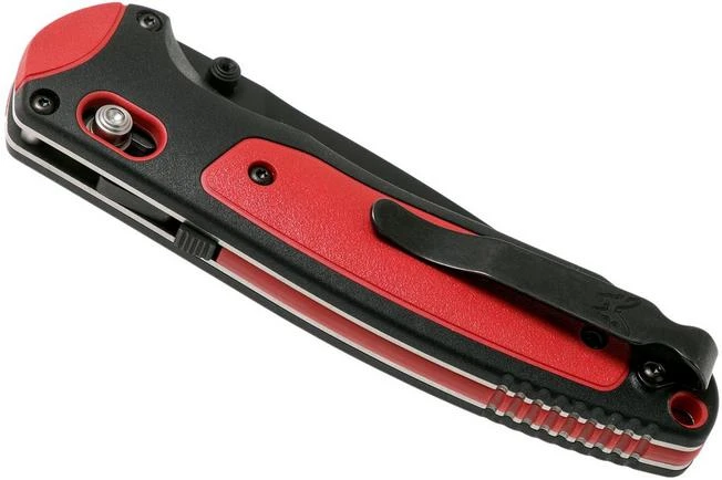 Benchmade 591BK Boost CPM-3V Pocket Knife, Plain Edge Black Blade 6 Benchmade 591BK Boost CPM-3V Pocket Knife, Plain Edge Black Blade - Image 4