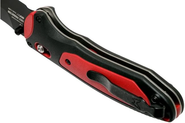 Benchmade 591BK Boost CPM-3V Pocket Knife, Plain Edge Black Blade 7 Benchmade 591BK Boost CPM-3V Pocket Knife, Plain Edge Black Blade - Image 5