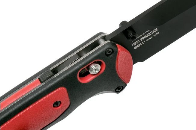 Benchmade 591BK Boost CPM-3V Pocket Knife, Plain Edge Black Blade 8 Benchmade 591BK Boost CPM-3V Pocket Knife, Plain Edge Black Blade - Image 6