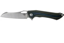 Bestech Platypus BG28D Black/Blue/Brown Pocket Knife