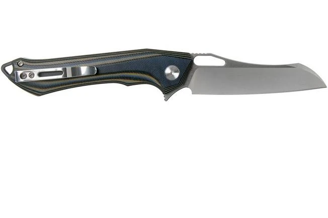 Bestech Platypus BG28D Black/Blue/Brown Pocket Knife 3 Bestech Platypus BG28D Black/Blue/Brown Pocket Knife - Image 2