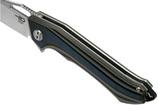 Bestech Platypus BG28D Black/Blue/Brown Pocket Knife 8 Bestech Platypus BG28D Black/Blue/Brown Pocket Knife - Image 7