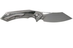 Bestech Kasta BT1909B Grey Ti, Marbled Carbon Fibre, Satin Pocket Knife, Kombou Design -Knife BHBT1909B 02 bestech