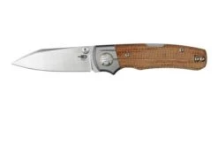 Bestech Tonic BT2204B Beige Micarta, Pocket Knife
