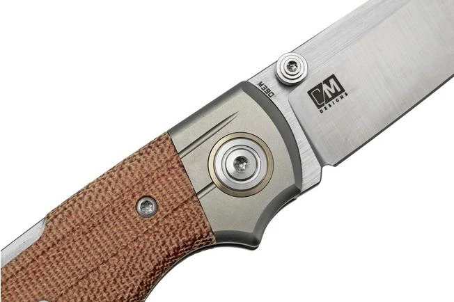 Bestech Tonic BT2204B Beige Micarta, Pocket Knife 7 Bestech Tonic BT2204B Beige Micarta, Pocket Knife - Image 5