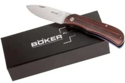 Böker Plus Exskelibur II Cocobolo Pocket Knife, 01BO023 -Knife BO01BO023 09 boker plus v2017 bo01bo023 09