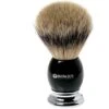 Böker Premium Black Shaving Brush 04BO128 Shaving Brush -Knife BO04BO128 01 boker bo04bo128 01
