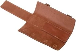 Böker Roll-Up Case Brown, Travelling Case For Straight Razors 090014 7 Böker Roll-Up Case Brown, Travelling Case For Straight Razors 090014 -Knife BO090014 03 boker bo090014 03