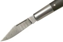 Böker Barlow M4 Sherman Damast, 110038DAM Slipjoint Pocket Knife -Knife BO110038DAM 03 boker