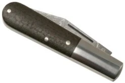 Böker Barlow M4 Sherman Damast, 110038DAM Slipjoint Pocket Knife -Knife BO110038DAM 04 boker