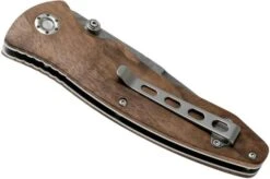 Böker Tirpitz Damast Wood Limited Edition 110192DAM Pocket Knife -Knife BO110192DAM 04 boker