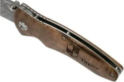 Böker Tirpitz Damast Wood Limited Edition 110192DAM Pocket Knife -Knife BO110192DAM 07 boker