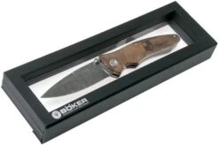Böker Tirpitz Damast Wood Limited Edition 110192DAM Pocket Knife -Knife BO110192DAM 09 boker