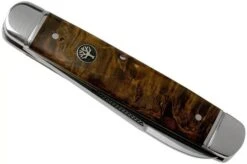 Böker Cattle Knife Curly Birch 110910 Pocket Knife -Knife BO110910 07 boker