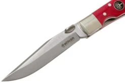 Böker Trapperliner Bone Red 114711 Pocket Knife -Knife BO114711 03 boker