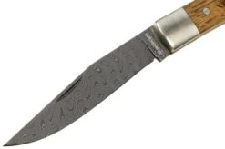 Böker Trapper Asbach Uralt Damascus 116004DAM Pocket Knife -Knife BO116004DAM 03 boker