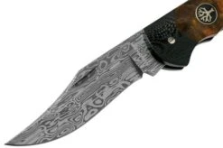 Böker Junior Scout Lightweight Curly Birch Brown 117119DAM Pocket Knife -Knife BO117119DAM 03 boker