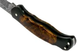 Böker Junior Scout Lightweight Curly Birch Brown 117119DAM Pocket Knife -Knife BO117119DAM 05 boker