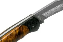 Böker Junior Scout Lightweight Curly Birch Brown 117119DAM Pocket Knife -Knife BO117119DAM 06 boker