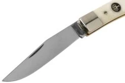 Böker Trapper Bone White 119950 Slipjoint Pocket Knife -Knife BO119950 03 boker