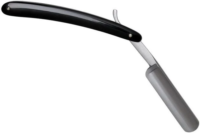 Böker Manufaktur Classic Black Straight Razor 140207 4 Böker Manufaktur Classic Black Straight Razor 140207 - Image 2
