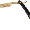 Böker Manufaktur Waldorf 24 Karat Gold 5/8" Straight Razor 140321 -Knife BO140321 01 boker bo140321 01