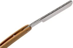 Böker Manufaktur The Celebrated, Olive Straight Razor 140327 -Knife BO140327 05 boker bo140327 05