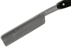 Böker Manufaktur Ebony Damascus Limited Edition Straight Razor 140409DAM 11 Böker Manufaktur Ebony Damascus Limited Edition Straight Razor 140409DAM -Knife BO140409DAM 03 boker bo140409dam 03